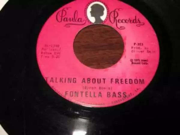 Fontella Bass - Talking About Freedom